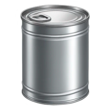  tin can opened sticker