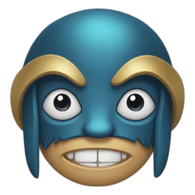 Cleo monster sticker