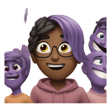 inside out 2  sticker