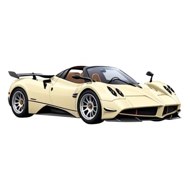 Pagani sticker