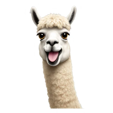 celebrating alpaca sticker