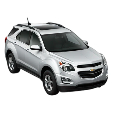 Chevrolet equinox sticker
