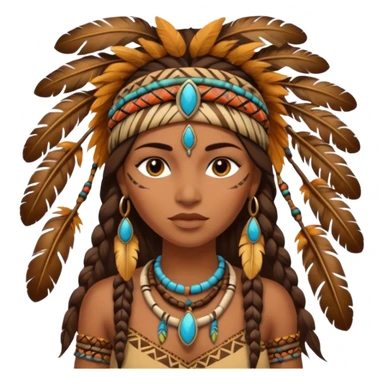 jungle woman sticker