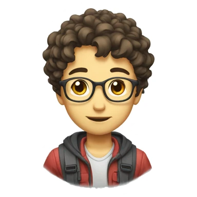 Smarter than a fifth grader anime sticker