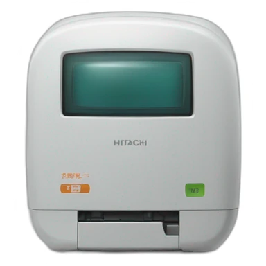 Hitachi uchira sticker
