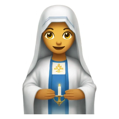 Nossa senhora Aparecida  sticker