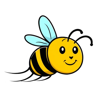 bee sticker