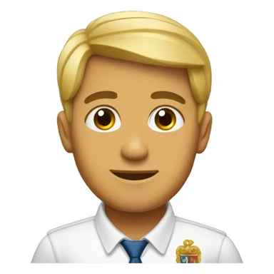 Joven Mayordomo sticker