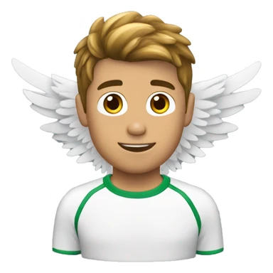 cristiano avec des ailes sticker
