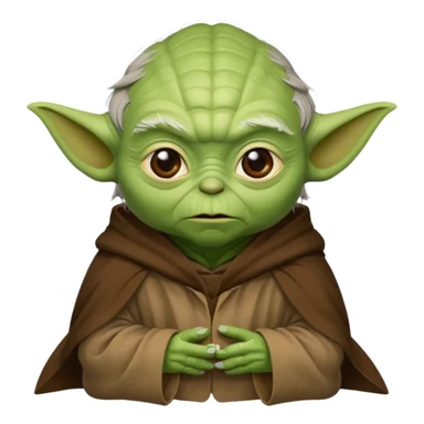 Yoda i kilt sticker