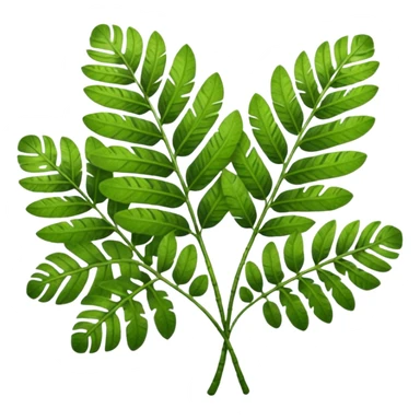 Kiwi ferns sticker