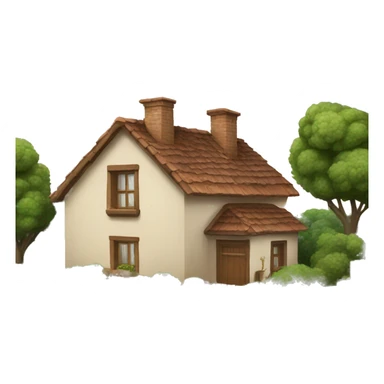 Un hogar al revés  sticker