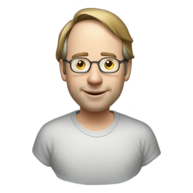 Linus Torvalds sticker