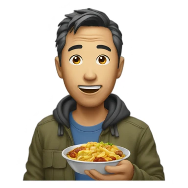 garry tan eating homeless sticker