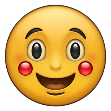 Rayos y centellas en expresión de alegría color negro sticker