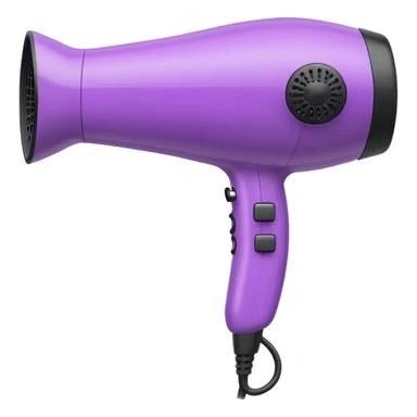 Cute Hair dryer, different designs and pattern sticker