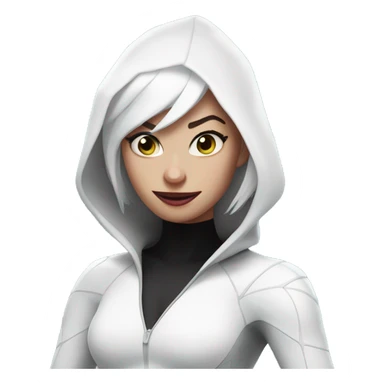 spider gwen  sticker