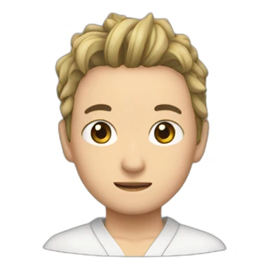 Manjiro sano sticker