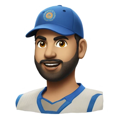 Rohit Sharma sticker