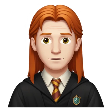 bill weasley in harry potter, long hải sticker