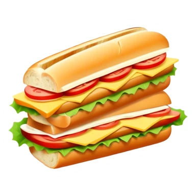 baguette club sticker