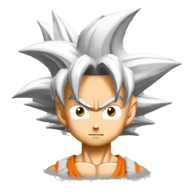 Goku ssj 1 sticker