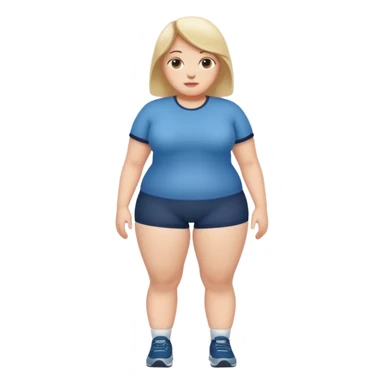 Thicc thighs sticker