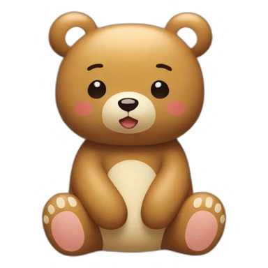 Rilakkuma sticker