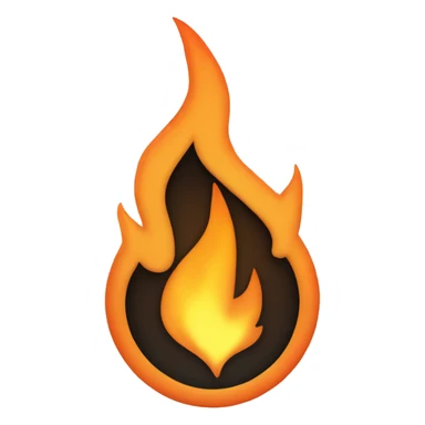 the word legit with fire  sticker