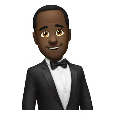 diddy prty sticker
