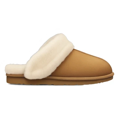 Ugg slippers sticker