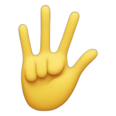 Ok hand symbol in front of a smiling face sticker