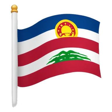 Karnataka official flag sticker