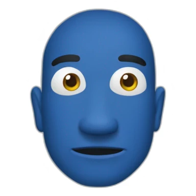 corso gigachad blue sticker