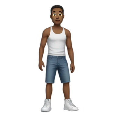 Perfect Tommy full body sticker