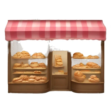 "boulangerie" store sticker