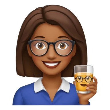 MIRABEL MADRIGAL WITH GLASSES ENCANTO sticker