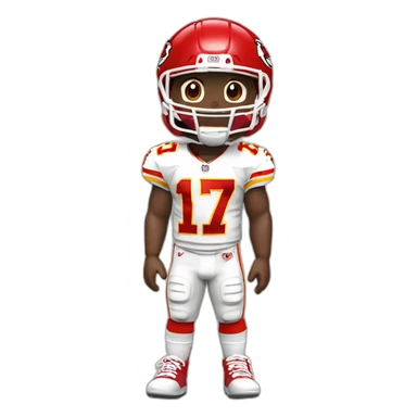 kansas city chiefs jersey number 87 sticker