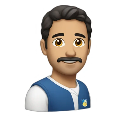 Raúl Miranda sticker