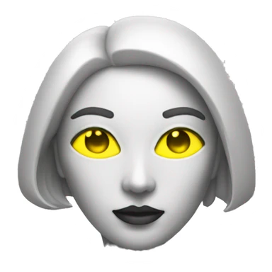 neon word mistress sticker