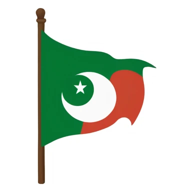 hazara flag sticker