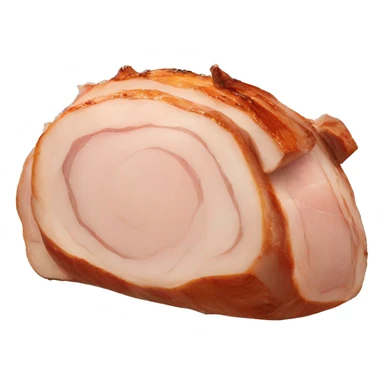 Roast pork sticker