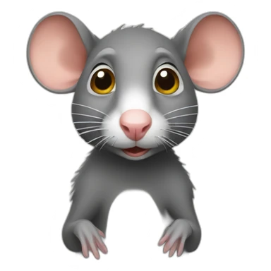 rat from chennai sticker