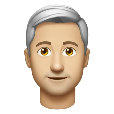 super realistic volodymyr zelenskyy  sticker