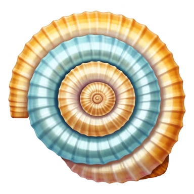 Concha do mar sticker