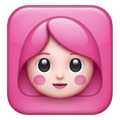 pink all apps icon sticker
