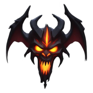 Shadow Fiend in Dota2 sticker