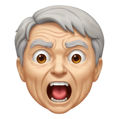 67 kid screaming 67 sticker