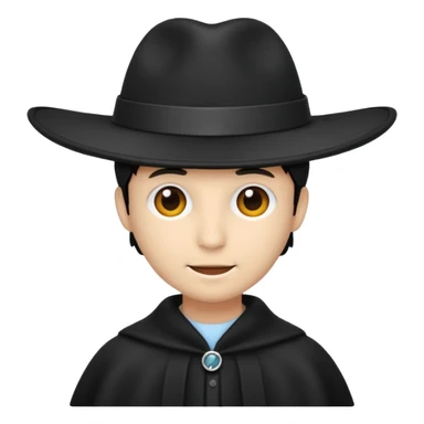 Black hat 🧢 sticker