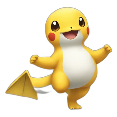 Pokémon hablando tap tap sticker